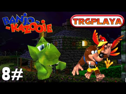 Banjo-Kazooie (N64) Walkthrough 100% - Part 8: Mad Monster Mansion (1080p)