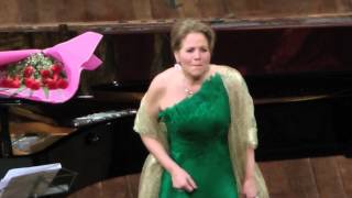 Renee Fleming - Gerald Martin Moore - Summertime - Teatro Colon 2012