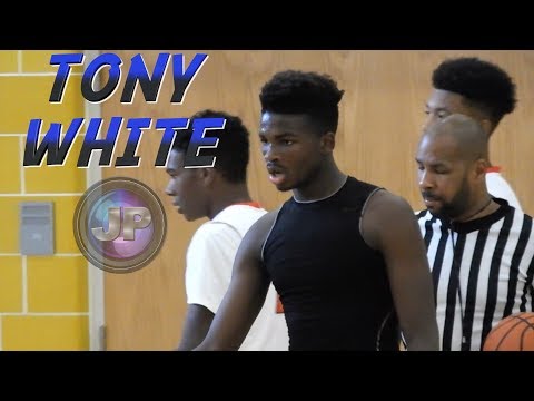 Tony White Highlights - West Jefferson/New Orleans Wolves 2019 G