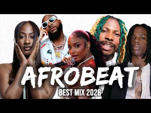AFROBEATS MIX 2026🔥 Party Energy | Afro Dance Vibes Inspired by Rema, Ayra Starr,Asake,Burna Boy