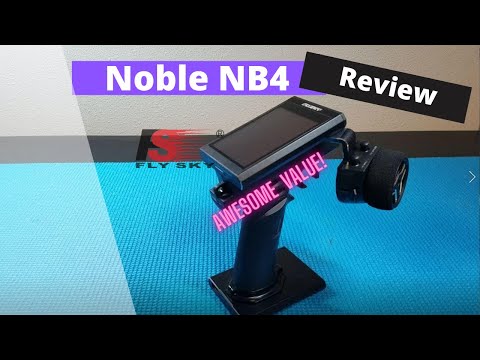 Flysky Noble NB4 2.4 gHz Surface Radio Review