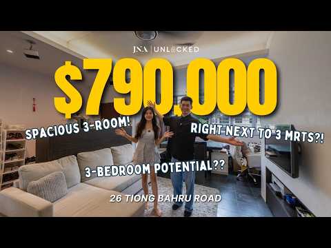 26 Tiong Bahru Road, 26 Tiong Bahru Road, 2 Bedrooms, 947 sqft, HDB Flat For Sale, by April Tai, 500213892 - PropertyGuru.com.sg