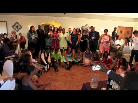 Marathon Family Time Wedding Cup Song 2014
