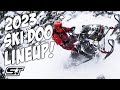 Everything New from Ski Doo for 2023