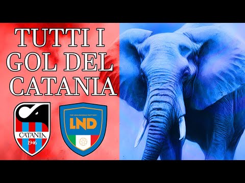 TUTTI I GOL DEL CATANIA IN SERIE D STAGIONE 2022/23 #calciocatania #cataniassd #meliordecineresurgo