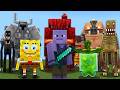 I Put 100 Minecraft Bedrock Mods On 1 World