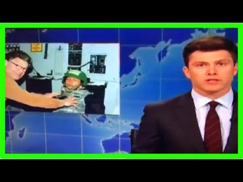 'weekend update' on 'snl' roasts al franken