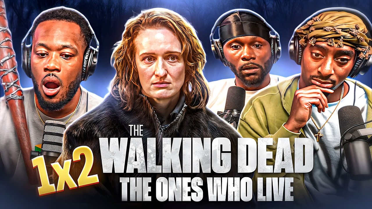 FINALLY Watching THE ONES WHO LIVE 1X2 "Gone" REACTION & COMMENTARY (THE WALKING DEAD SPIN-OFF)
