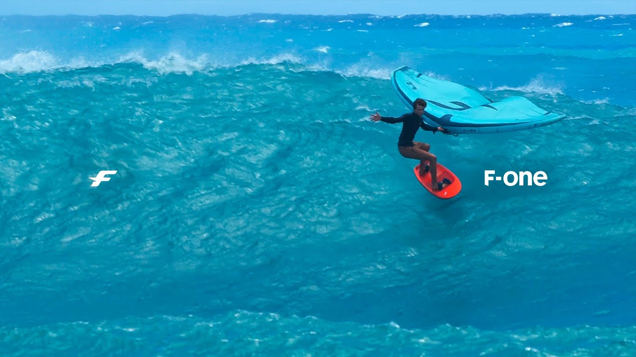 Titouan Galea score epic waves on rare south swell at Maui Hawaii