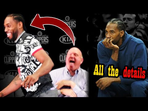 The Kawhi Leonard situation is beyond repair...