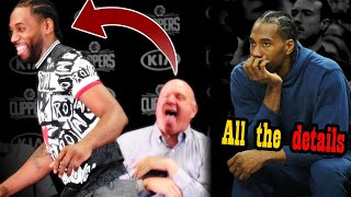 The Kawhi Leonard situation is beyond repair...