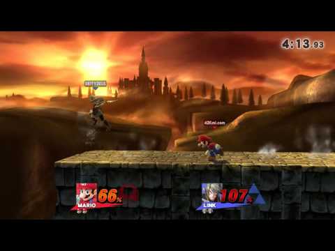 #SmashBros #スマブラ #WiiU #ForGlory silent 2015-12-28 Ver1.1.3 - vs Dori - 03