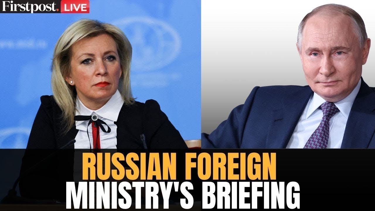 LIVE: Russian Foreign Ministry Briefing with Spokesperson Maria Zakharova | N18G