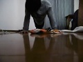 500 Push ups in one set  腕立て伏せ500回