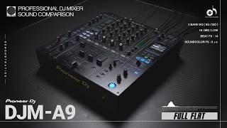 Pioneer DJ ( パイオニア ) DJM-A9 - 4ch DJミキサー(DJM-900NXS2後継