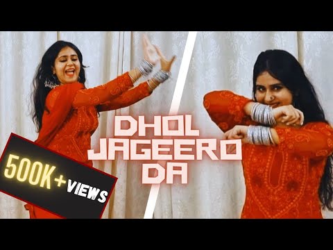 Dhol Jageero Da- Punjabi Song Dance- Bhangra Steps- Ankita Madan- Wedding Dance Song | Master Saleem