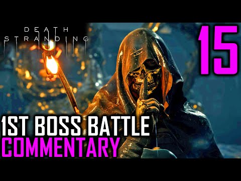 Death Stranding Walkthrough Part 15 - Meeting Higgs & The 1st Boss Battle (PS4 Gameplay)