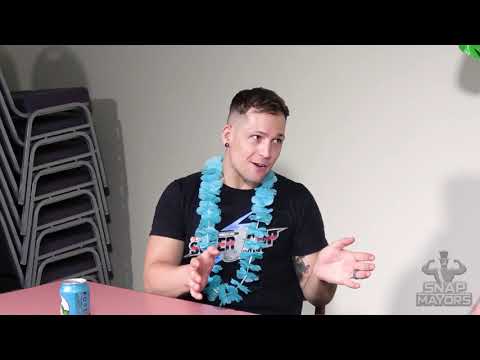 Robbie Eagles Talks NJPW, Wrestling At Festival Hall, And The Joke That Got Him Into Bullet Club