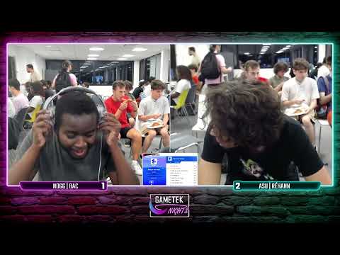 Gametek Nights S3 #2 Winners Final - NdGG | Bac (Yoshi) Vs. ASU | Réhann (Luigi)
