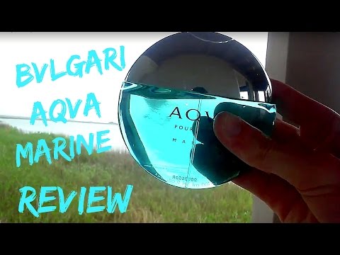 Bvlgari Aqva Marine Review