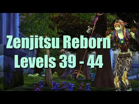 Zenjitsu Reborn Levels 39 - 44