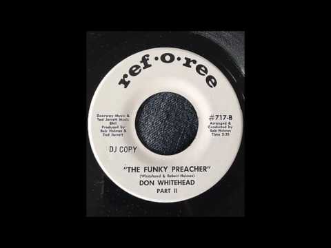 Don Whitehead - The Funky Preacher