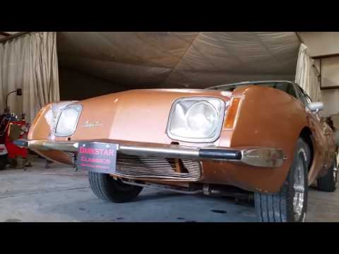 1970 Avanti II Showing/Run up Current Project At Darkstar Classics