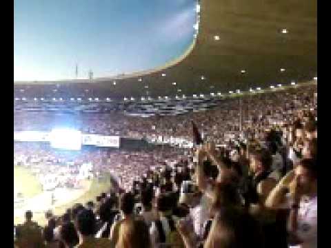 Atlético 2 x 0 Ipatinga 02/04/10 Bandeirão do Galo