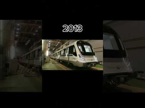 The MRT train evolution 🇸🇬#mrt #shorts
