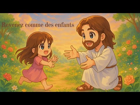 Revenez comme des enfants