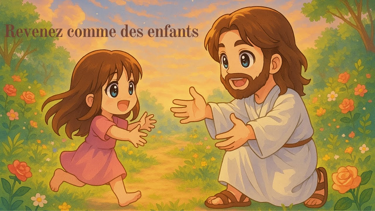 Revenez comme des enfants