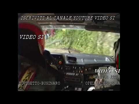Cameracar Lovisetto-Businaro al marca 1995........Video Si