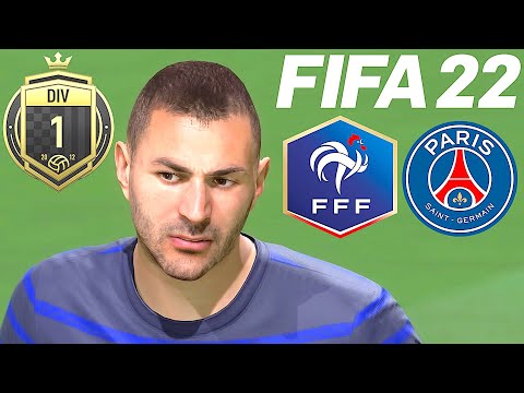 FIFA 22 Online Seasons #101 - Road To Division 1 - France vs PSG