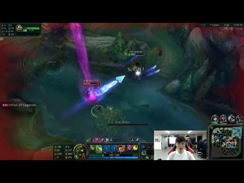 Faker Plays URF ft Huni, Blank, Profit | Urgod, Shaco, Xerath, Karthus,Jhin Game | League