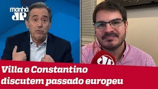 Revolução francesa: Villa e Constantino discutem passado europeu