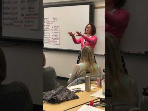 Tina Presentation at WAFLT - One Word Image, Story with the One-Word Image, Write and Discuss