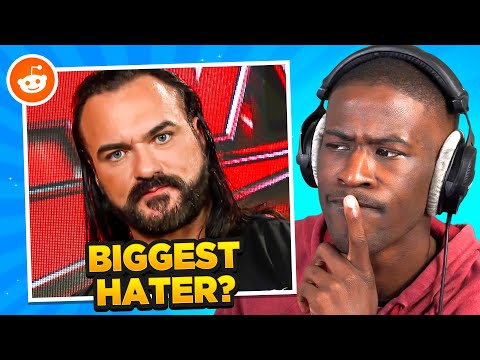 Who Is The Biggest Hater in WWE? (WWE Reddit)
