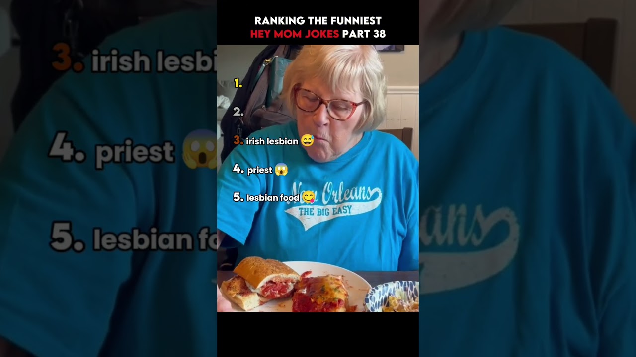 The 38th Degree of Awkward: Hey Mom Jokes Gone Wild