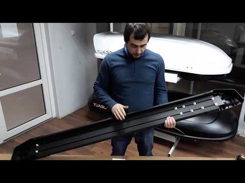 Обзор порогов Kia Sportage с 2016 по 2019 модель Black