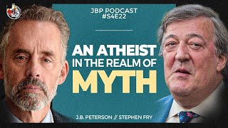 An Atheist in the Realm of Myth | Stephen Fry - Jordan B Peterson Podcast - S4 E22