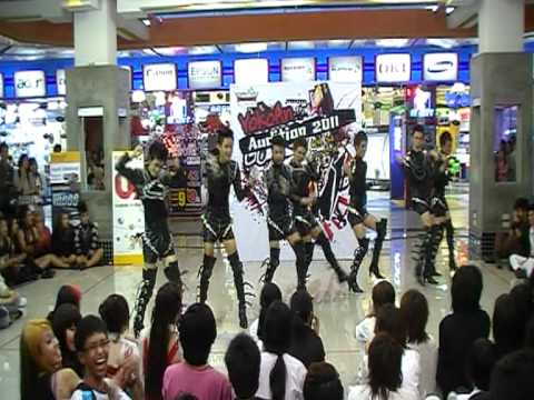 110501 Yokoan Dance Battle - Audition -  Rania :: So-High boy