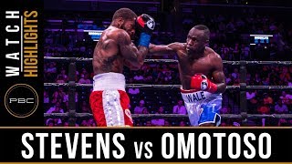 Download lagu Stevens vs Omotoso HIGHLIGHTS: August 3, 2019 — PBC on FOX mp3