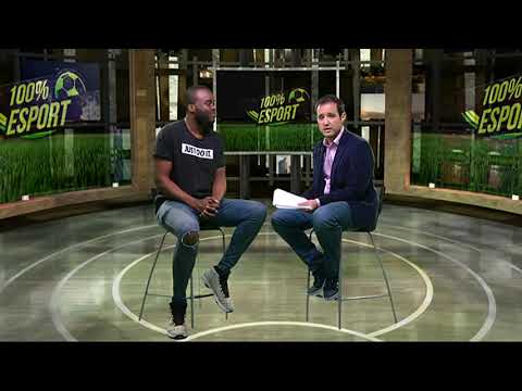 Avui al 100% Esport, el jugador del CB Valls, Òscar Ngomo