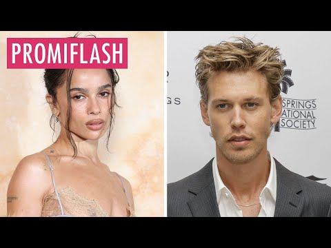 Zwischen Zoë Kravitz und Austin Butler läuft doch nichts
