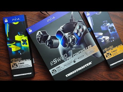 Thrustmaster eSwap Wired Pro Controller Unboxing
