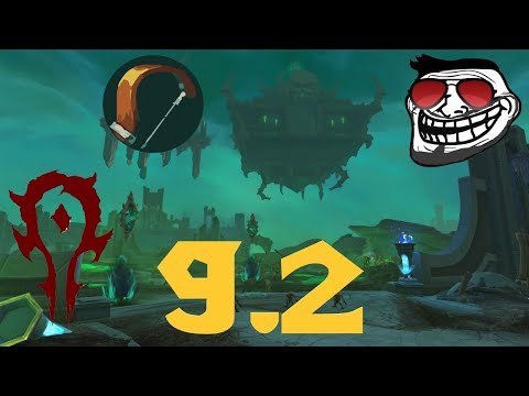 Luźny Kluczyk +17 The Necrotic Wake | Survival Hunter POV | 9.2 Pre Season 3 WoW SL