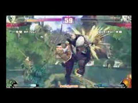 SF4:RF (Sa) vs MDR (Ru) - a-cho 3on3 - 19-09-2009