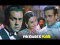 Yeh Khushi Ki Mehfil Hum To Mohabbat Karega Alka Yagnik Kumar Sanu Bollywood Song