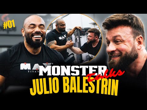 MONSTER TALKS #01 JULIO BALESTRIN | FABRICIO PACHOLOK