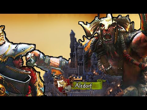 Whenever Khazrak Ai See Altdorf in Every Single Karl Franz Immortal Empires Campaign